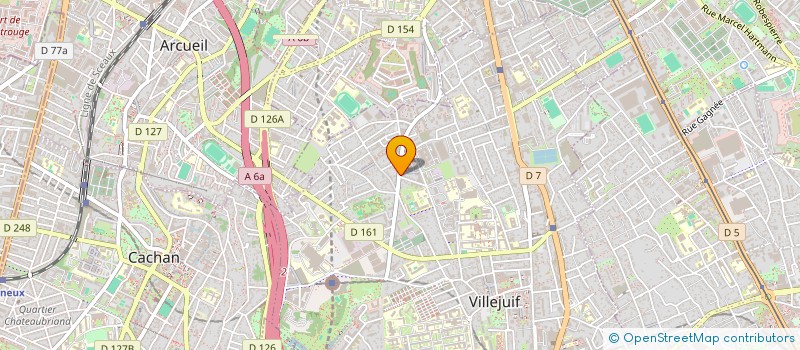 localisation de l'entreprise MADAME MAROUSSIA COGH  VILLEJUIF