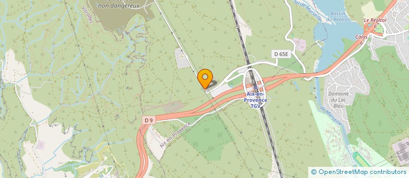 localisation de l'entreprise MADAME MAROUSSIA DEBRARD  AIX-EN-PROVENCE