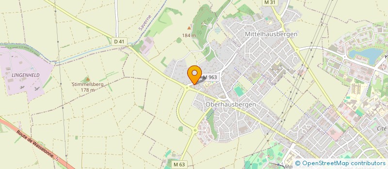 localisation de l'entreprise MADAME MAROUSSIA MONTERVINO  ROSHEIM