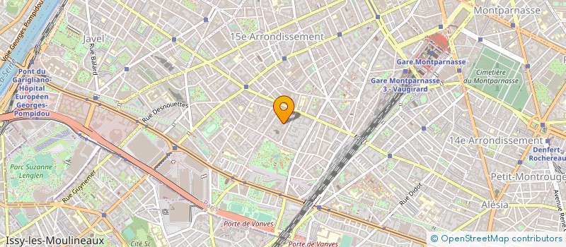 localisation de l'entreprise MADAME MAROUSSIA NAITCHENKO  PARIS