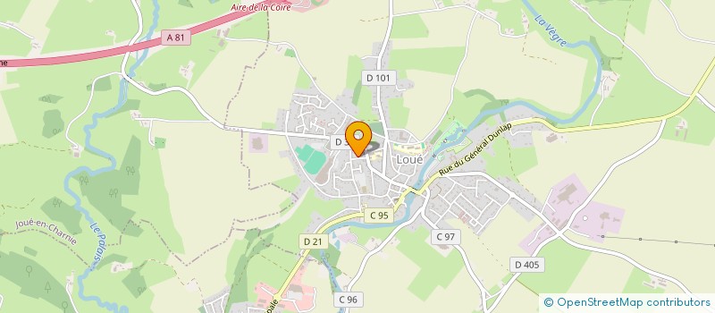 localisation de l'entreprise MADAME MAROUSSIA TOLUAFE  LOUE