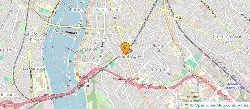 localisation de l'entreprise MADAME MARRIANNIK GUILLOUX à TOULOUSE