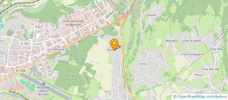 localisation de l'entreprise MADAME MARRISSA WILLIAMS  CRANVES-SALES