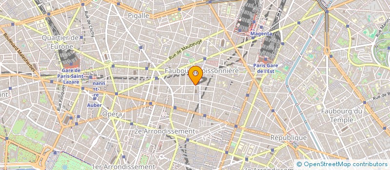 localisation de l'entreprise MADAME MARSEDA DUMA  PARIS