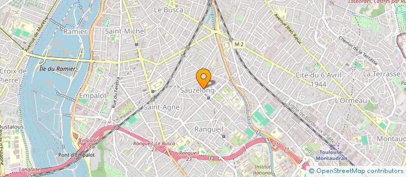 localisation de l'entreprise MADAME MARSIDA LALA à TOULOUSE