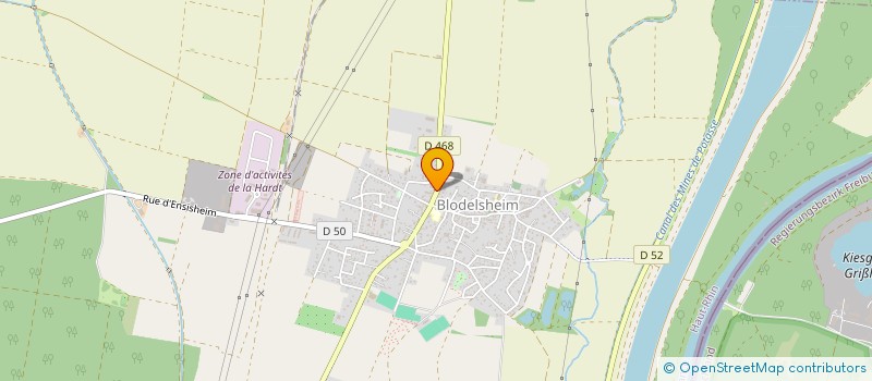 localisation de l'entreprise MADAME MARSINI KURYADI à BLODELSHEIM