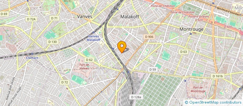 localisation de l'entreprise MADAME MARTA ACETO à MALAKOFF