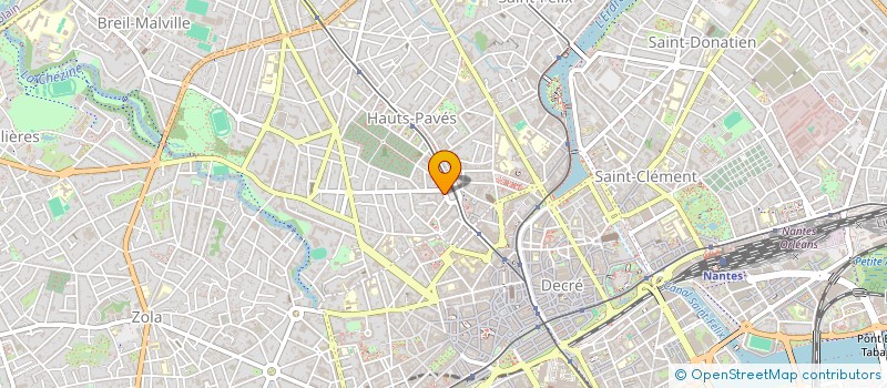 localisation de l'entreprise MADAME MARTA AGRECH  NANTES