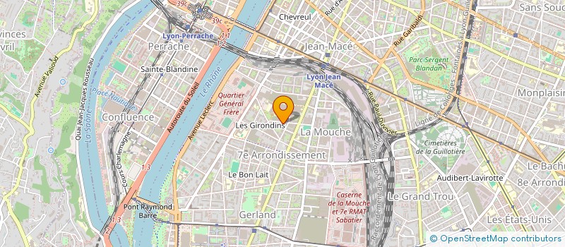 localisation de l'entreprise MADAME MARTA ALONSO DEVITA  LYON