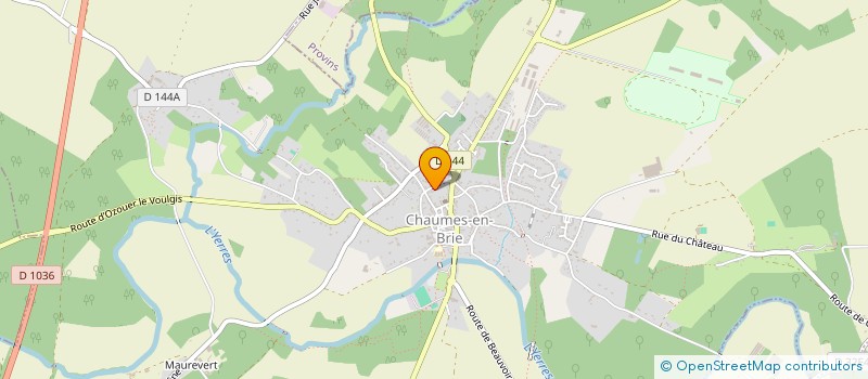 localisation de l'entreprise MADAME MARTA ARAUJO PEIXOTO  CHAUMES-EN-BRIE