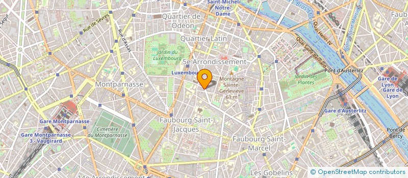 localisation de l'entreprise MADAME MARTA AYALA SANCHEZ à PARIS