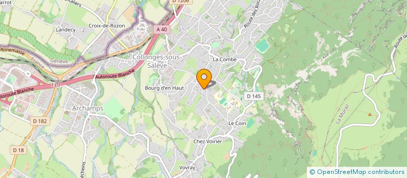 localisation de l'entreprise MADAME MARTA BAJKO à FERNEY-VOLTAIRE