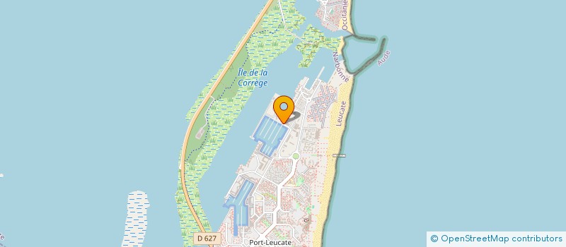 localisation de l'entreprise MADAME MARTA BIELICZKY  CANET-EN-ROUSSILLON