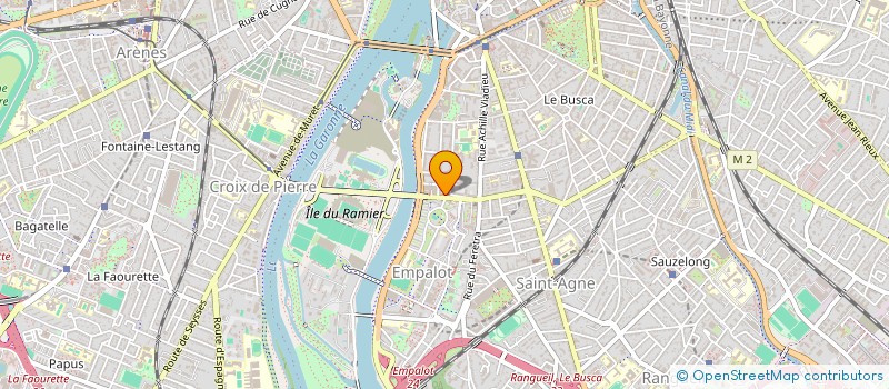 localisation de l'entreprise MADAME MARTA BURGOS FUSTER à TOULOUSE
