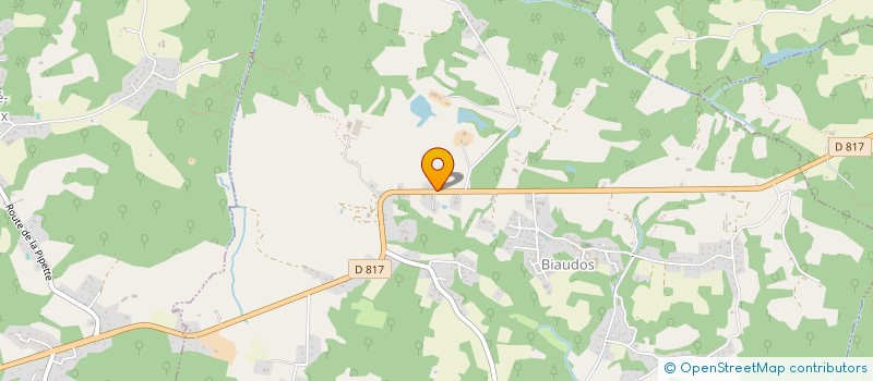 localisation de l'entreprise MADAME MARTA CEITIL SANTOS  SAINT-ANDRE-DE-SEIGNANX