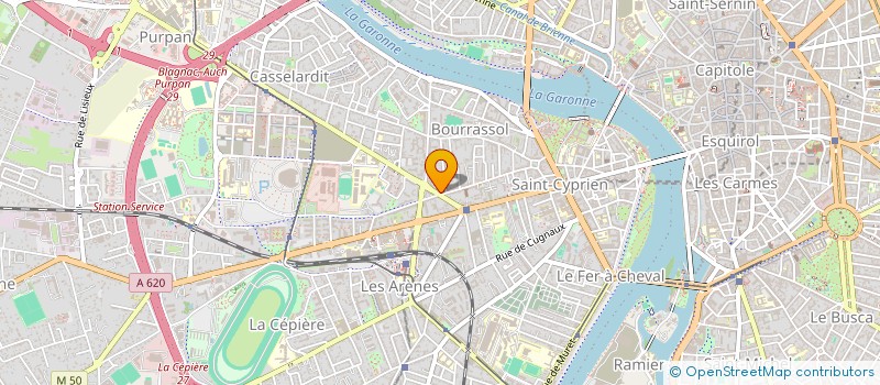 localisation de l'entreprise MADAME MARTA CZARNECKA à TOULOUSE