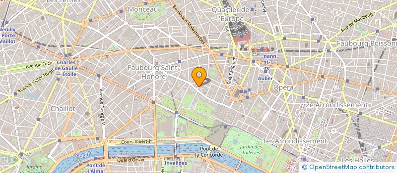 localisation de l'entreprise MADAME MARTA DE LUCA  PARIS