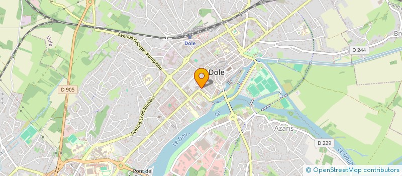 localisation de l'entreprise MADAME MARTA DOMARADZKA à NICE