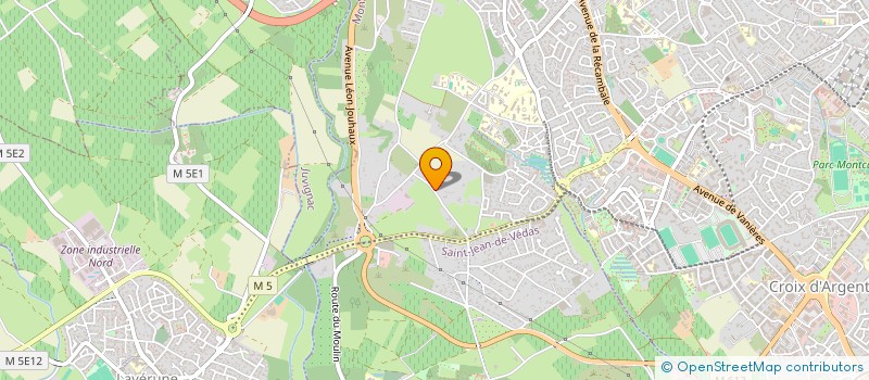 localisation de l'entreprise MADAME MARTA EMSELLEM à MONTPELLIER