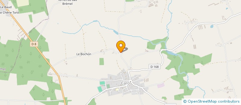 localisation de l'entreprise MADAME MARTA GIUA  CARO