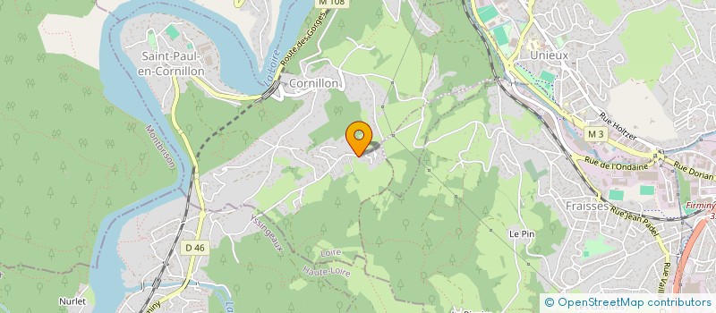 localisation de l'entreprise MADAME MARTA GORKA  SAINT-PAUL-EN-CORNILLON