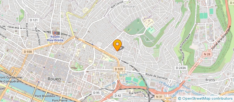 localisation de l'entreprise MADAME MARTA GRZYSZCZAK  ROUEN