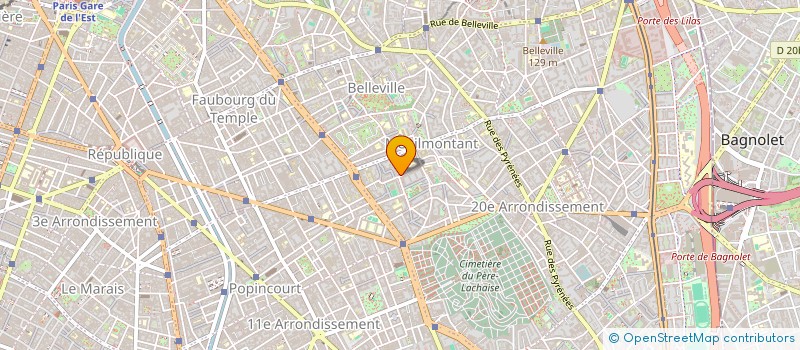 localisation de l'entreprise MADAME MARTA JASIOLEK  PARIS