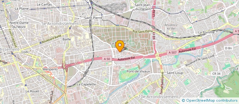 localisation de l'entreprise MADAME MARTA KAZALA à MARSEILLE