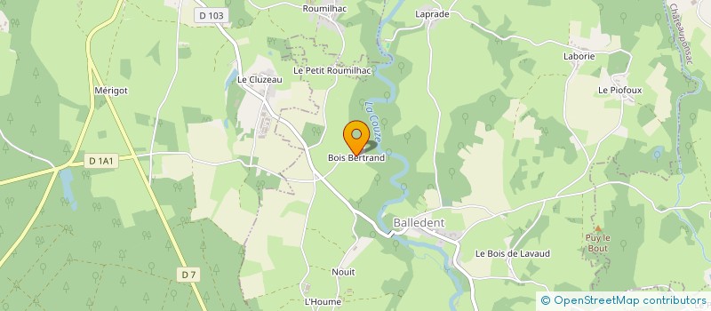 localisation de l'entreprise MADAME MARTA KEPINSKA  SAINT-SULPICE-LES-FEUILLES