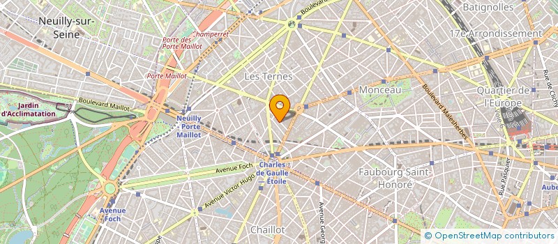 localisation de l'entreprise MADAME MARTA MANTOVANI  PARIS