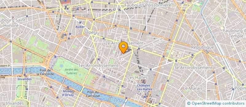 localisation de l'entreprise MADAME MARTA MONTEMERLO  PARIS