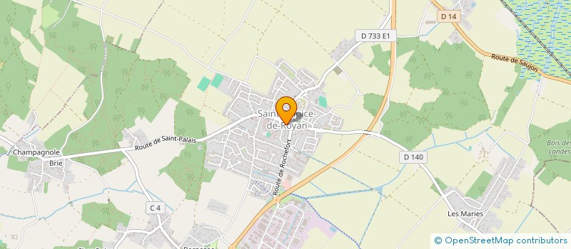 localisation de l'entreprise MADAME MARTA MOTA MENDES TEIXEIRA  SAINT-SULPICE-DE-ROYAN