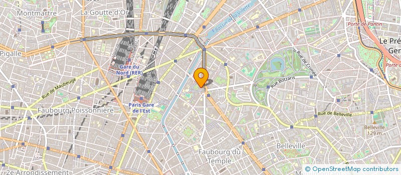 localisation de l'entreprise MADAME MARTA ORTIZ BONO  PARIS