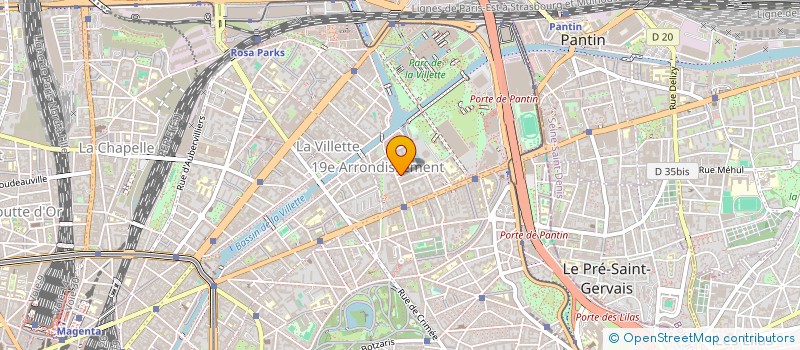 localisation de l'entreprise MADAME MARTA PNIEWSKA  PARIS