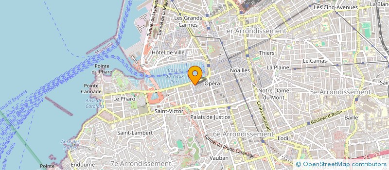 localisation de l'entreprise MADAME MARTA PYTLIK à MARSEILLE