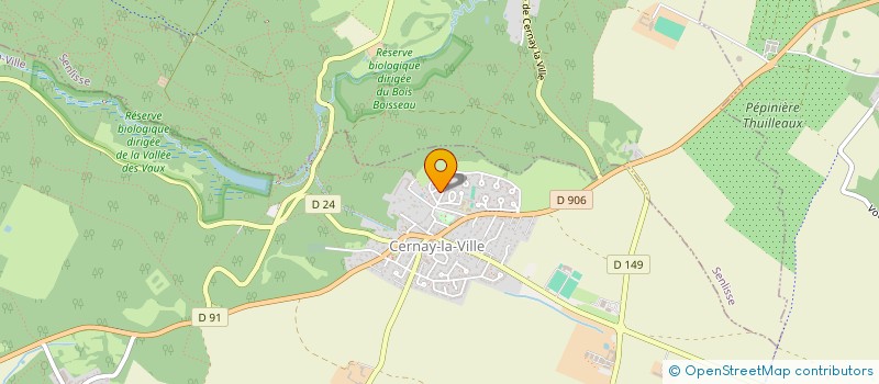 localisation de l'entreprise MADAME MARTA RAWSKA  CERNAY-LA-VILLE