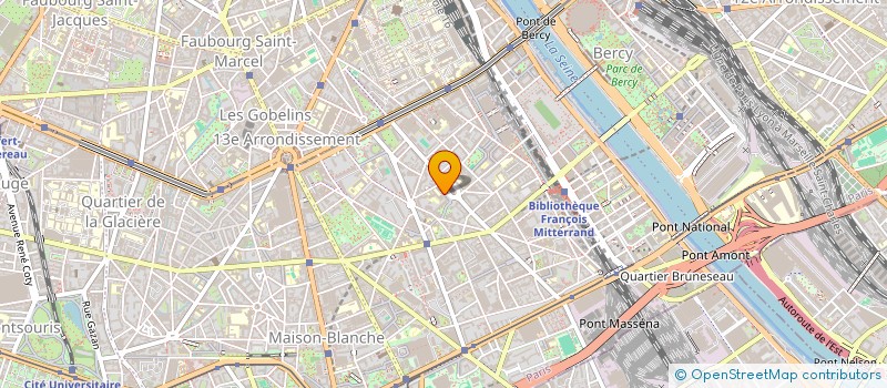 localisation de l'entreprise MADAME MARTA REINA TORRES  PARIS