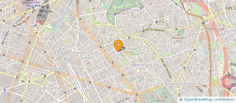 localisation de l'entreprise MADAME MARTA ROZALSKA  PARIS