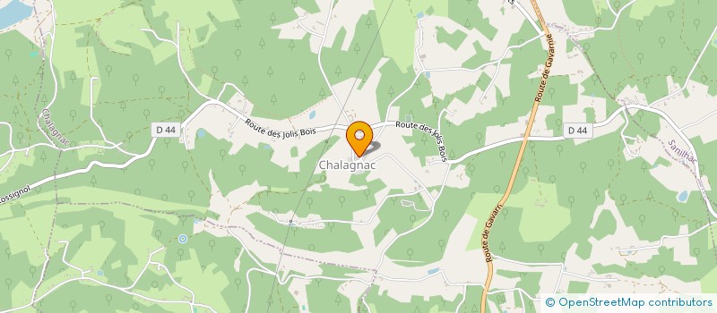 localisation de l'entreprise MADAME MARTA SARANANA  FOULEIX