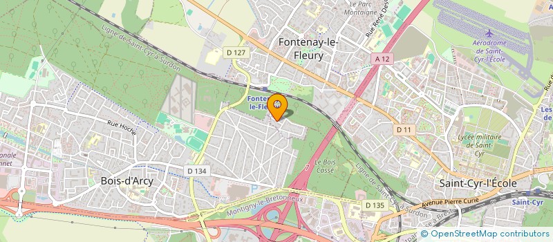 localisation de l'entreprise MADAME MARTA SOFIA SANTOS JUSTO à FONTENAY-LE-FLEURY