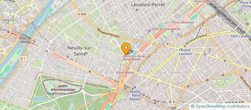 localisation de l'entreprise MADAME MARTA SZTETNER à NEUILLY-SUR-SEINE