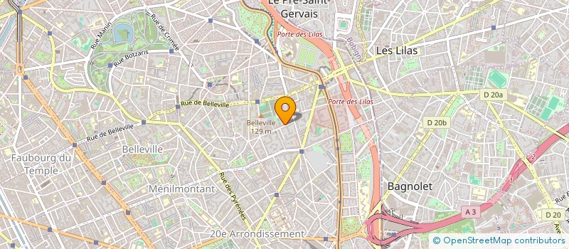 localisation de l'entreprise MADAME MARTA TRAWINSKA  PARIS