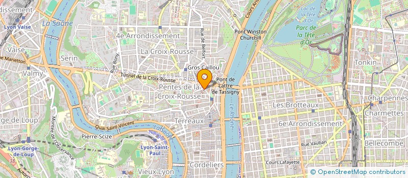 localisation de l'entreprise MADAME MARTA WIELGUS à LYON