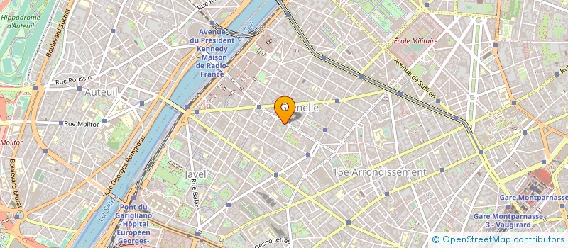 localisation de l'entreprise MADAME MARTHA ACERO RUBIO  PARIS