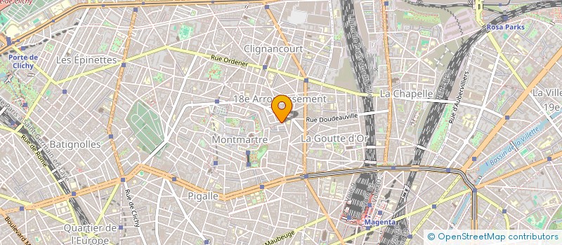 localisation de l'entreprise MADAME MARTHA BANUELOS  PARIS