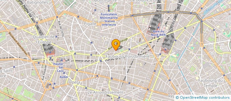 localisation de l'entreprise MADAME MARTHA CCOLQUE  PARIS