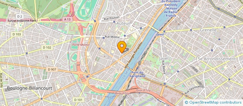 localisation de l'entreprise MADAME MARTHA FONDA  PARIS