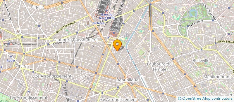 localisation de l'entreprise MADAME MARTHA GAITAN  PARIS