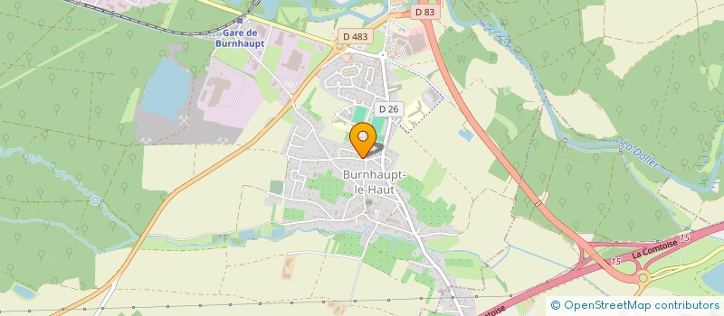 localisation de l'entreprise MADAME MARTHA LICHTIN à BURNHAUPT-LE-HAUT