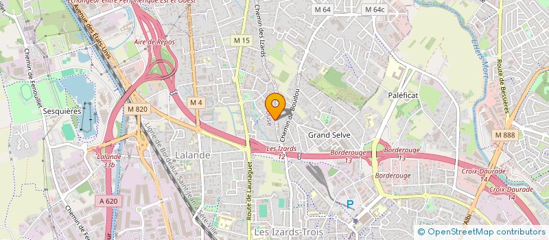 localisation de l'entreprise MADAME MARTHA-LOUISE VEREEKEN  ROQUES